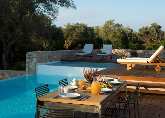 Agrikies 빌라 Lefkáda