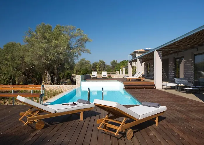 Agrikies 빌라 Lefkáda