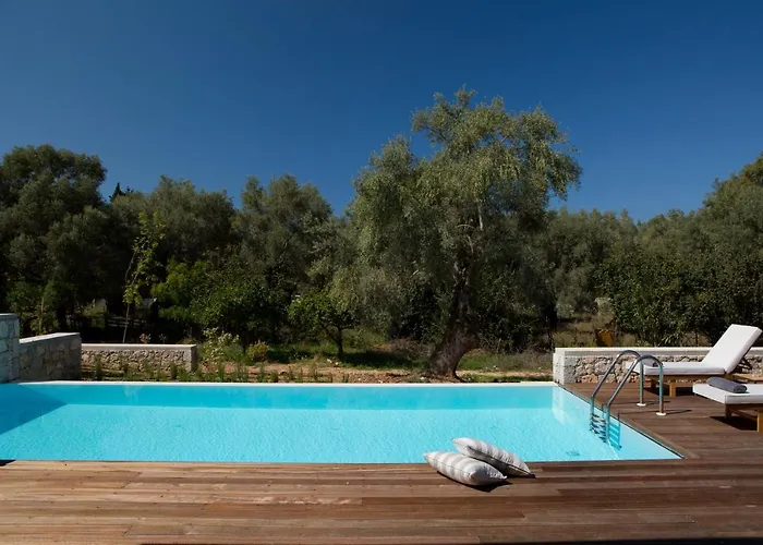 빌라 Agrikies Lefkáda