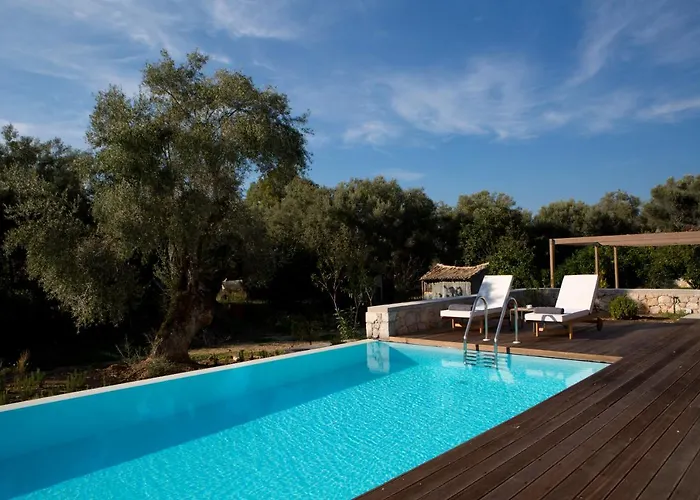 Agrikies 빌라 Lefkáda