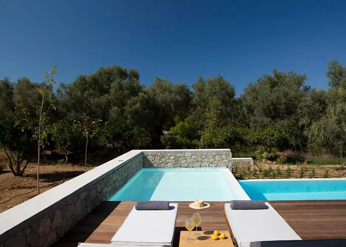 Agrikies 빌라 Lefkáda