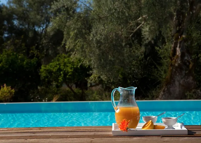 빌라 Agrikies Lefkáda