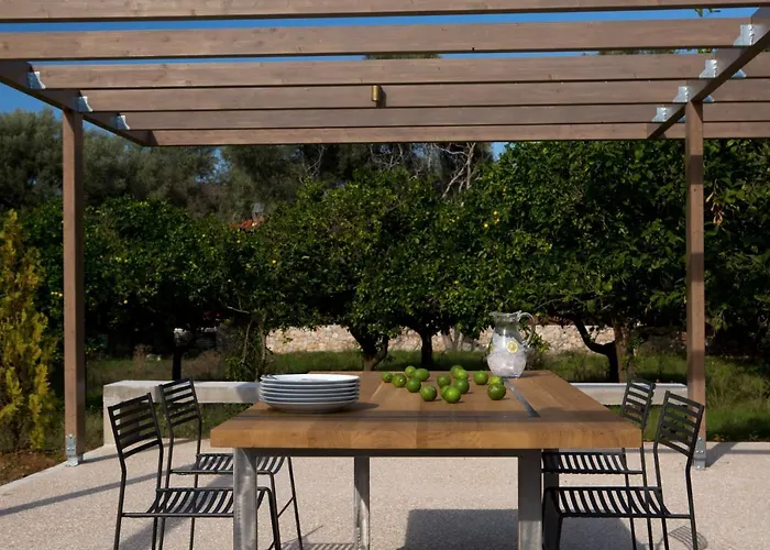 빌라 Agrikies Lefkáda