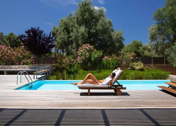 빌라 Agrikies Lefkáda