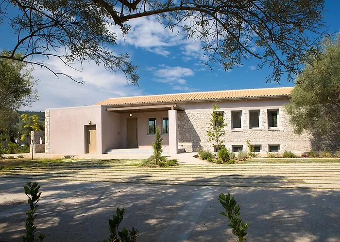 빌라 Agrikies Lefkáda