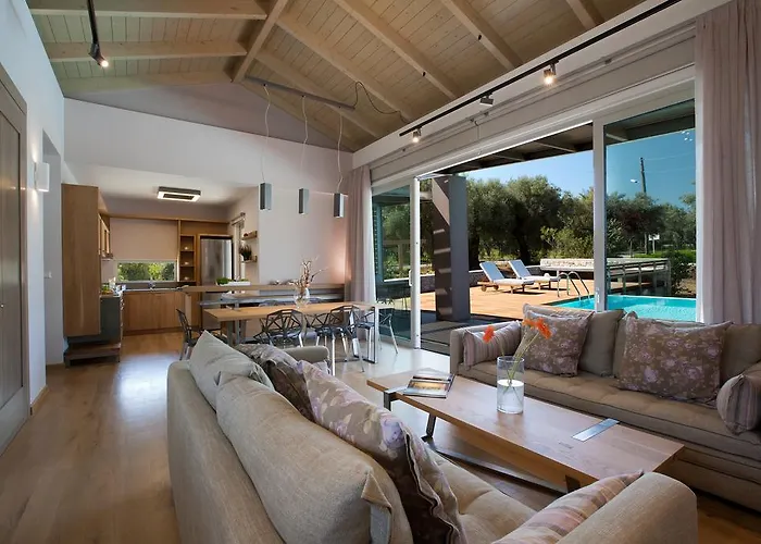 빌라 Agrikies Lefkáda