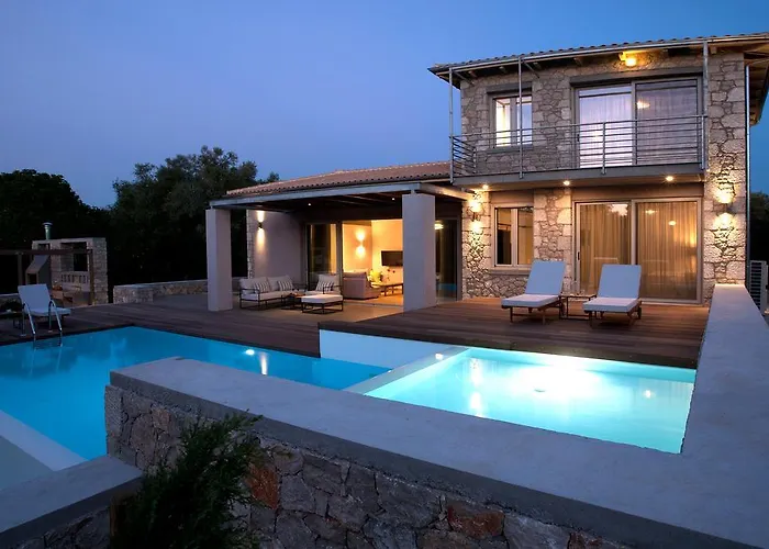 Agrikies 빌라 Lefkáda