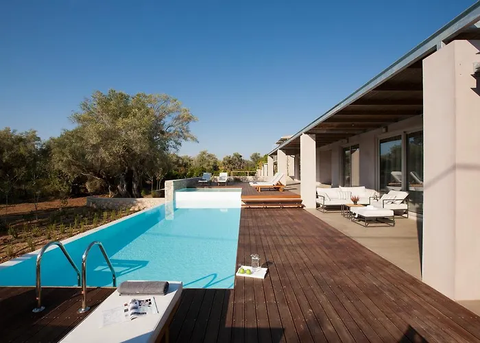 빌라 Agrikies Lefkáda